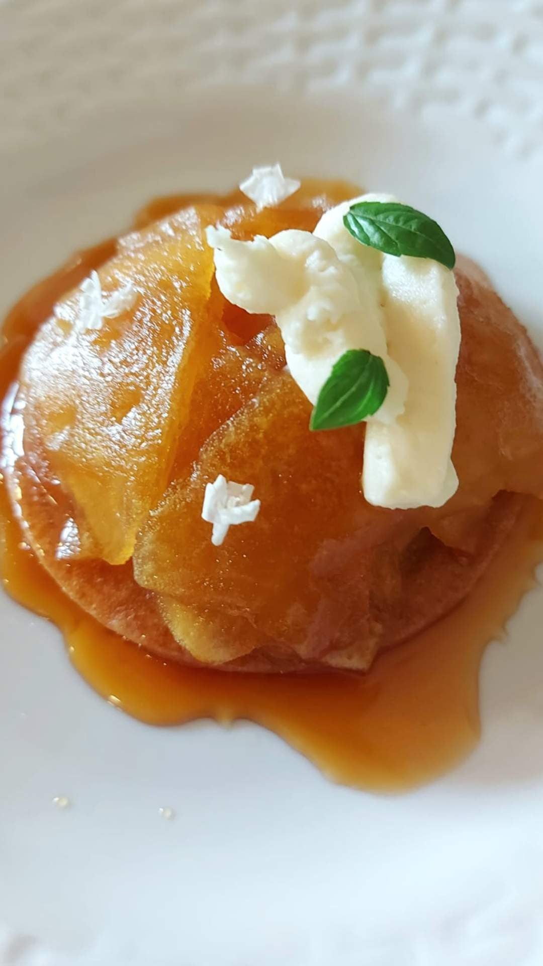 Sobremesa da proposta gastronômica Verolí