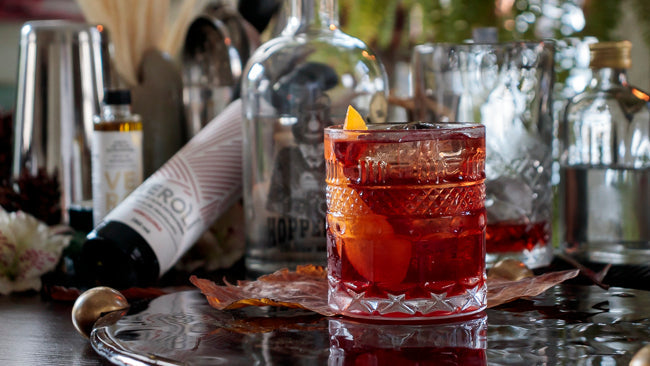 Negroni all’Olio: O maravilhoso encontro entre Gin e Azeite