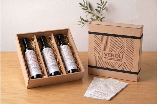 Caixa de Presente com Kit Trio Verolí