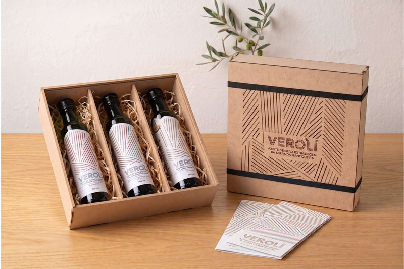 Caixa de Presente com Kit Trio Verolí